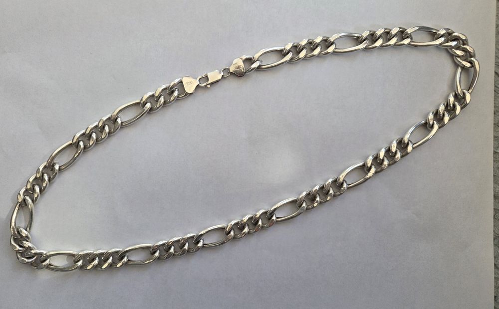 Lant argint bărbați