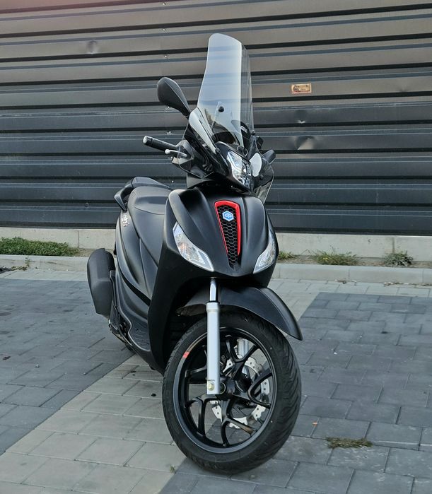 Piaggio Medley 125S 15Cp+Parbriz Givi / nu honda pcx sau nmax nici sym