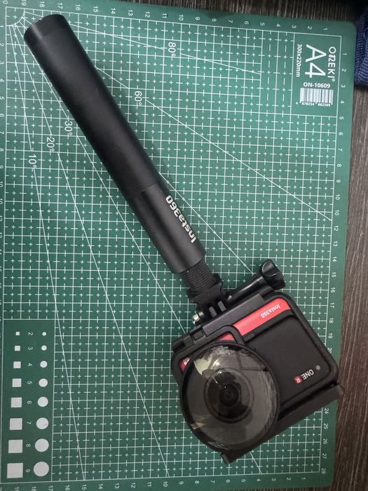 Insta 360 One R twin edition камера 360