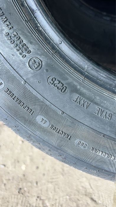 Новая летняя резина