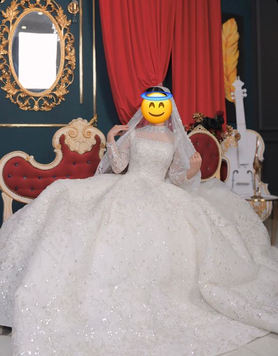 Продается свадебное платье