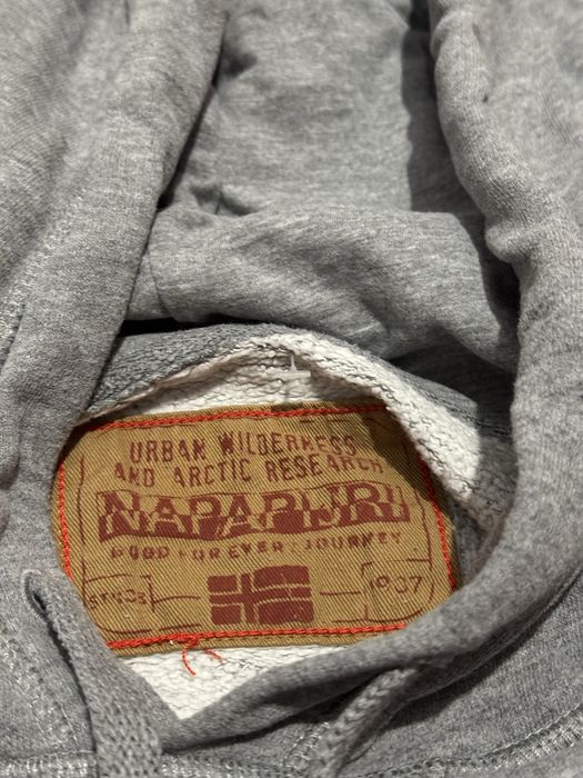 Hanorac Napapijri | 3XL | Gri | Calitate buna