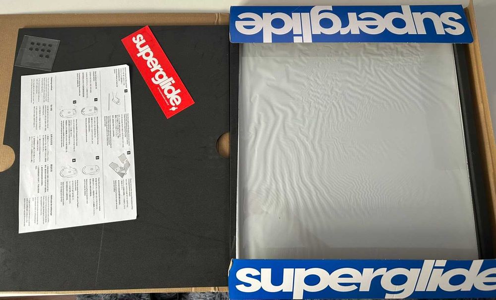 Pulsar Superglide V2 Glass Mousepad