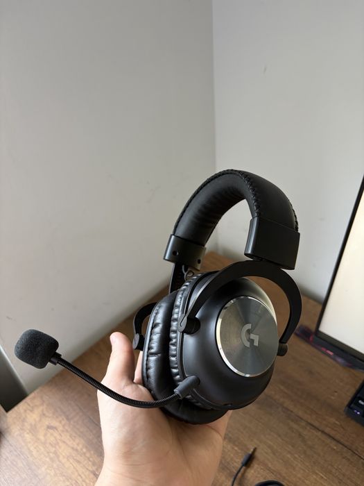 Casti Gaming/Studio Logitech G Pro X cu fir