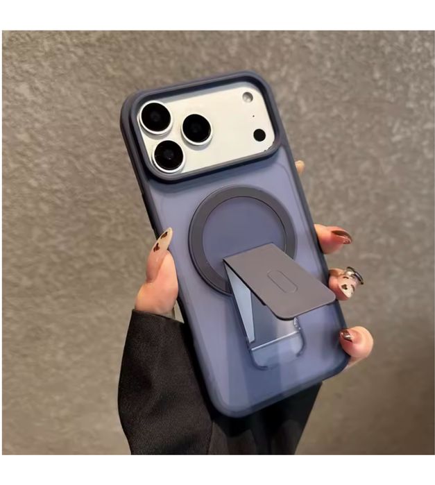 Iphone 17 Pro 17 Pro Max 17 - Husa Magsafe Stand Hybrid