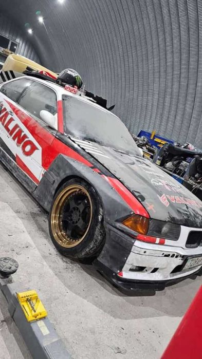 Обвес Rocket Bunny Pandem для BMW E36 Coupe БМВ Е36 в кузове Купе