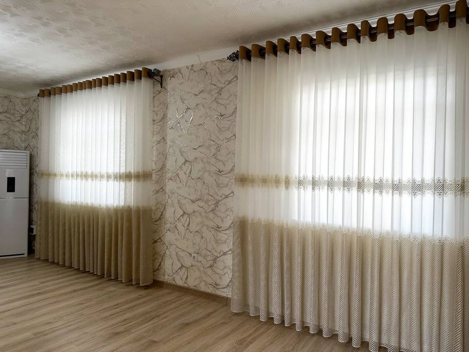 Zamonaviy pardalar tikamiz