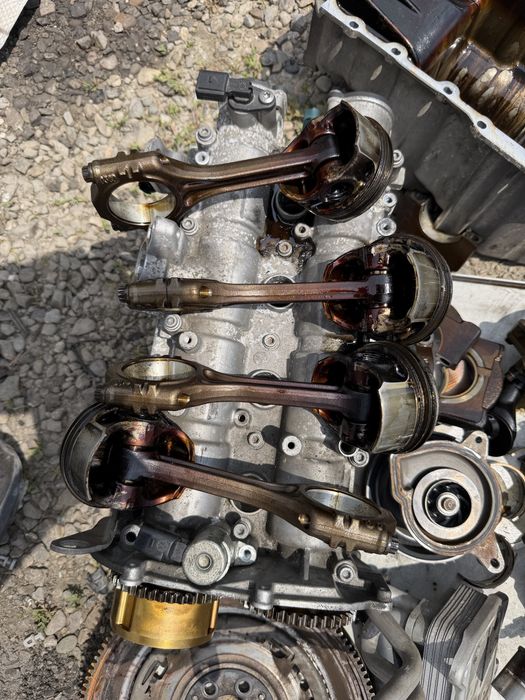 Двигател за VW 1.4 TSi 122к.с  “CAXA” на ЧАСТИ