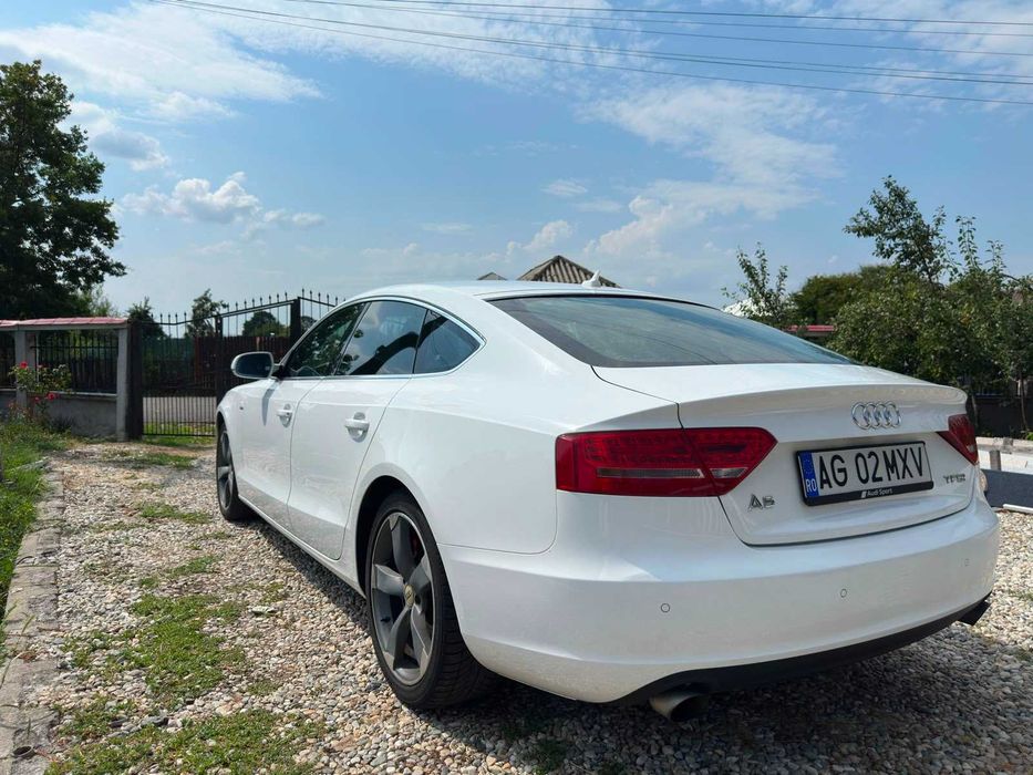 AUDI A5 Sportback 2011 — imagine 5