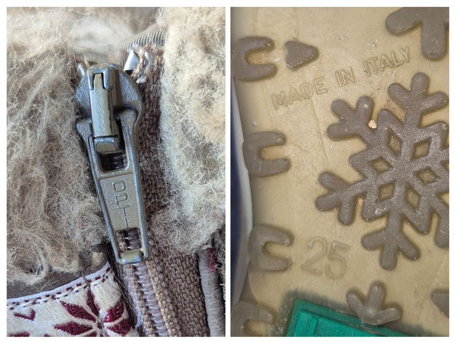 Ghete Premium Bama Piele Naturală, Tehnologie Echtform, Italia - 25