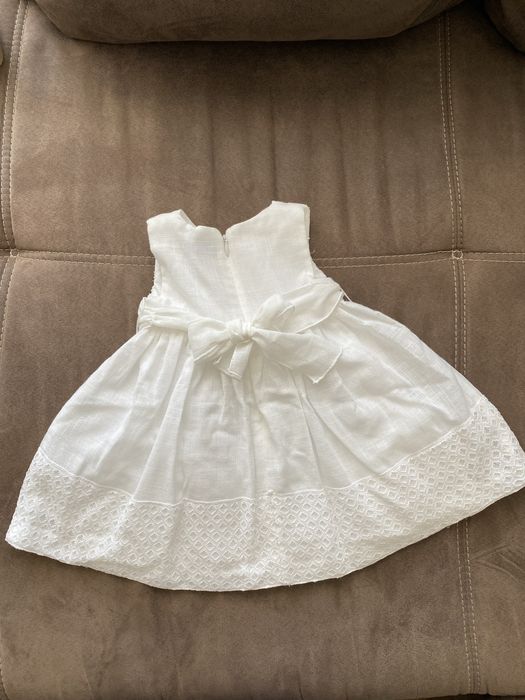 Рокля и обувки за кръщене Mayoral