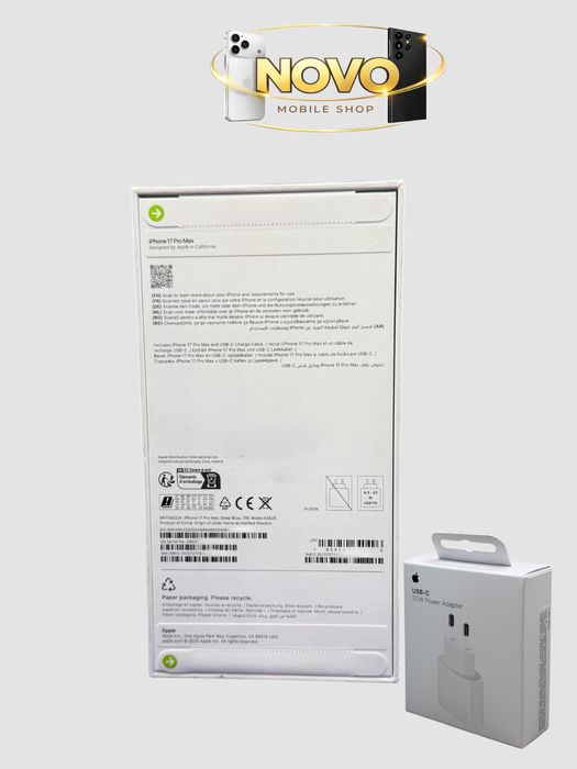 Vând iPhone 17 Pro Max 1Tb Blue Sigilat cod 1047