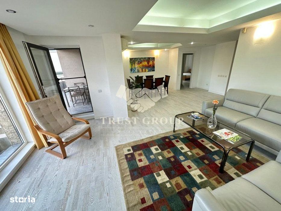 Apartament 4 camere Herastrau | loc de parcare — fotografia 3