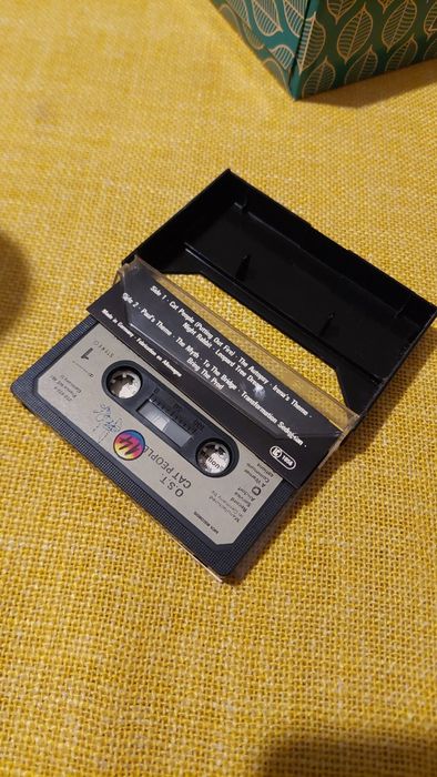 Caseta audio Chromedioxide - Cat People