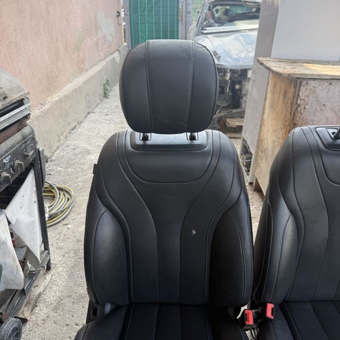 Салон седалки Mercedes W222 Facelift 2019 Кожен комплект A2229100100