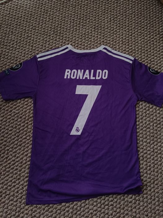 Tricou de fotbal Real Madrid