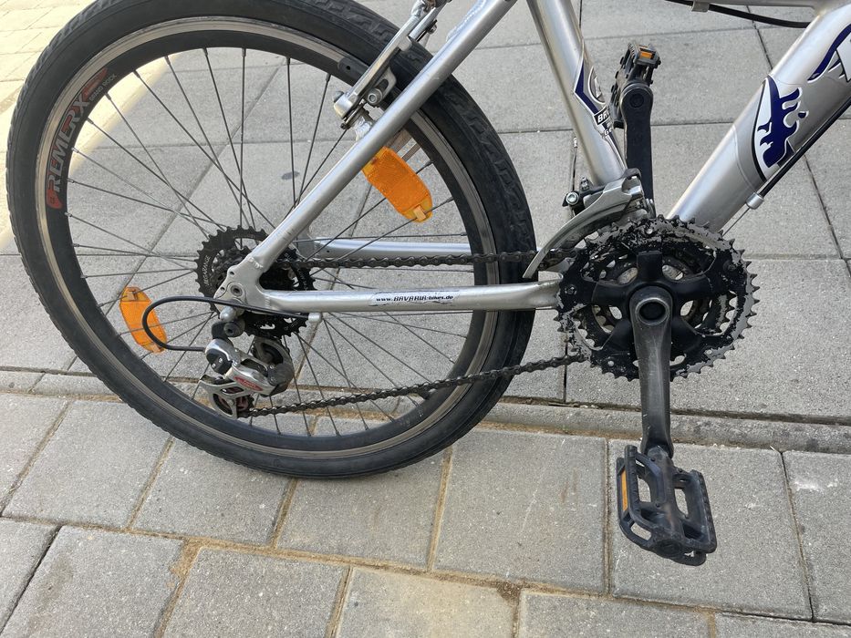 Bicicleta copii , cadru luminiu