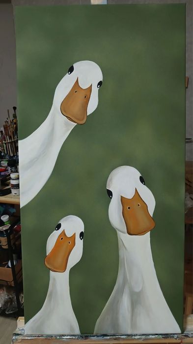 Картины на заказ и росписи стен