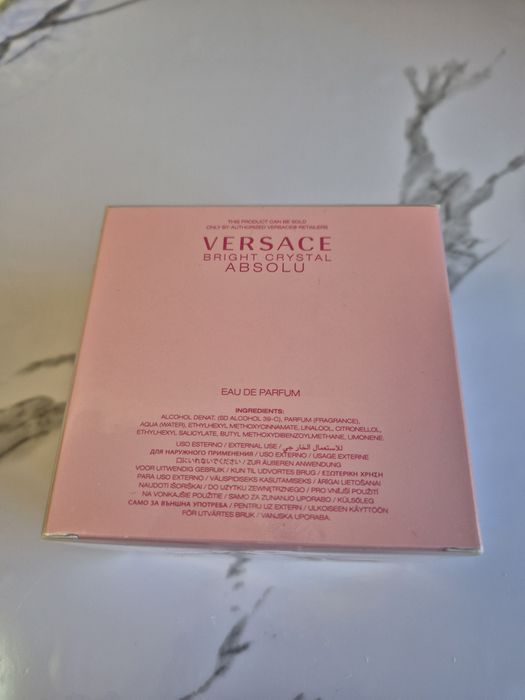 Духи Versace Bright Crystal Absolu