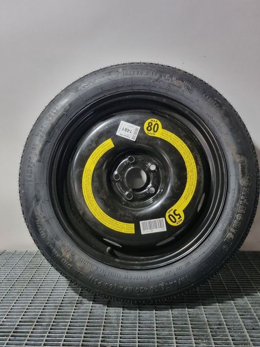 Roata rezerva Volkswagen Tiguan 5N 2007 - 2011 SUV (1481) ET 27.5 145/80R18