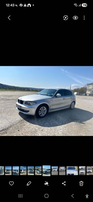 BMW E87 116D facelift