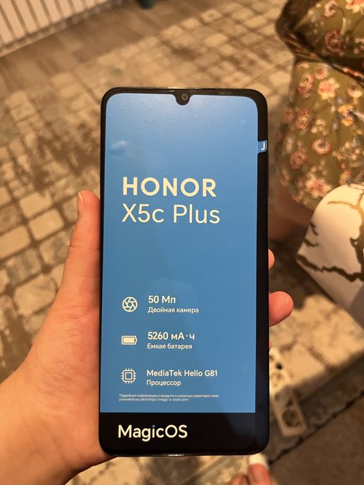 Продается Honor X5 c Plus