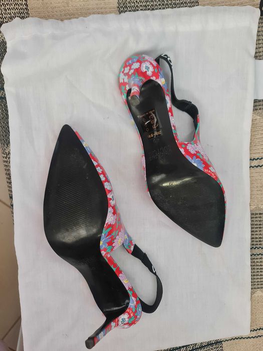 Versace обувки с ток