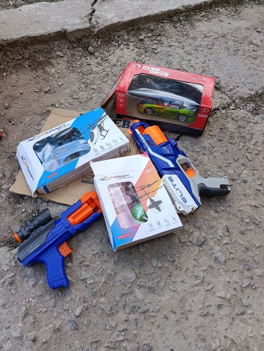 Детские игрушки б/у