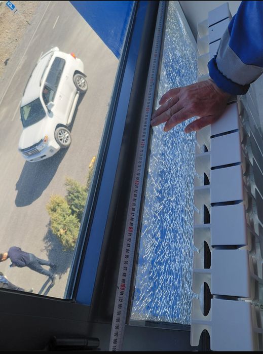 Замена стеклопакетов