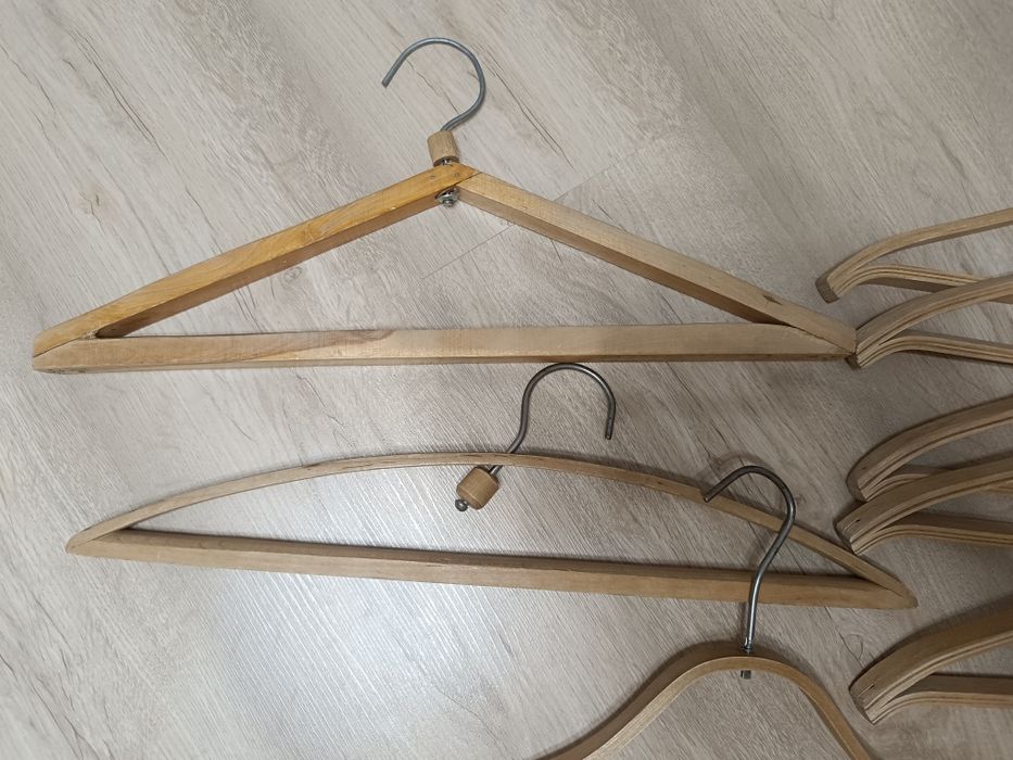 Советские деревянные вешалки