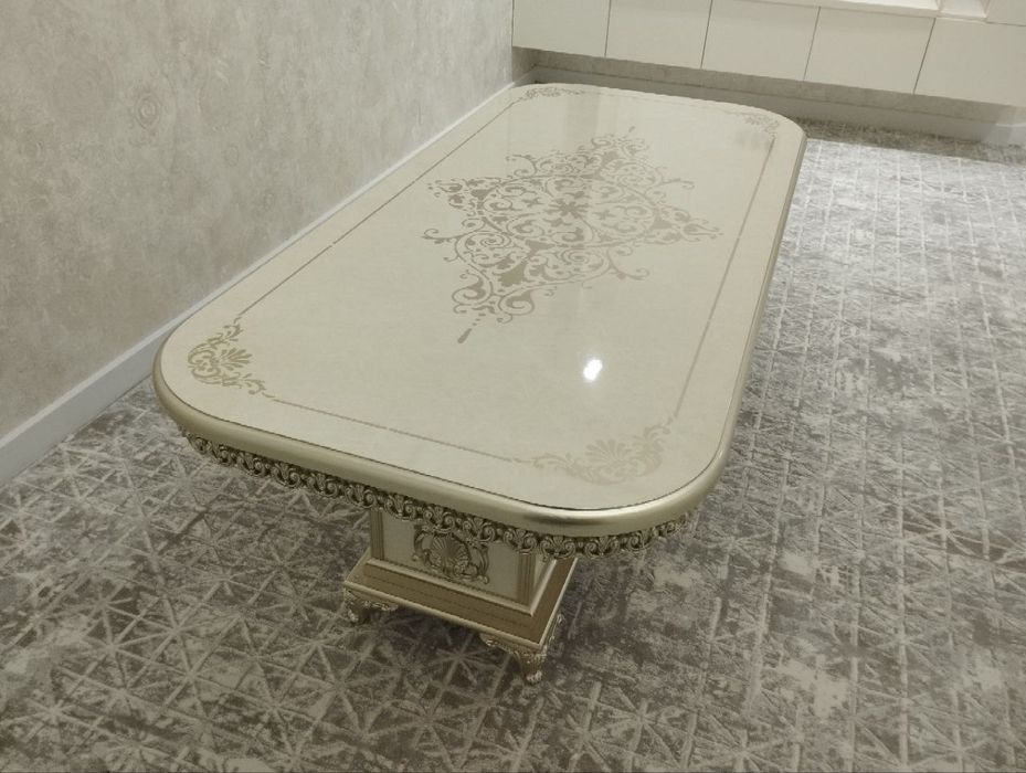 Kotta razmer Jurnalniy stol Большая размеры  Журнальный столик  180/85