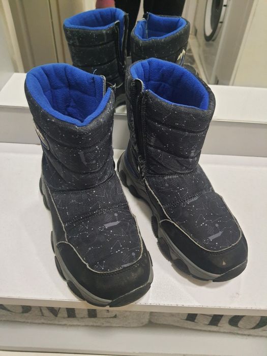 Зимни ботушки 33 р-р MAT STAR
