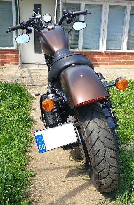 harley iron 883 learner legal