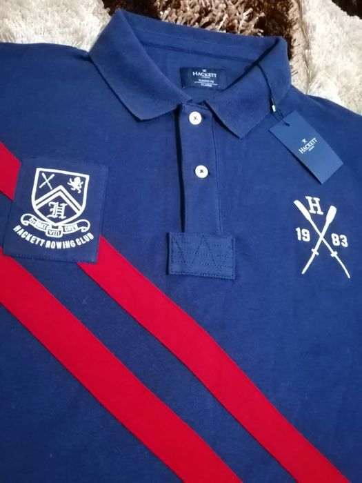 Tricouri henley royal regatta by hackett polo