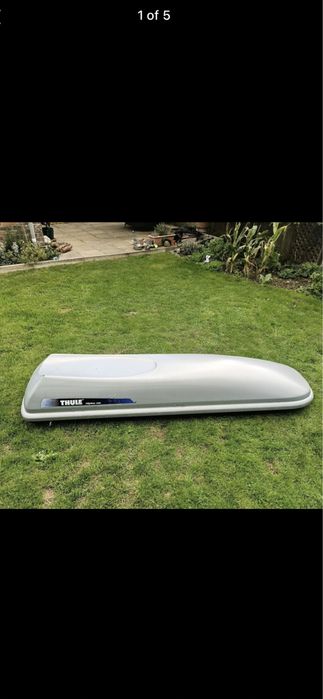 Cutie portbagaj thule alpine 500