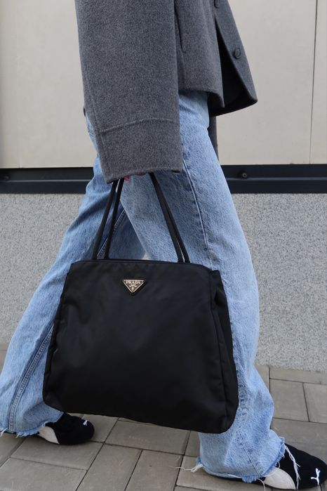 Сумка prada tessuto