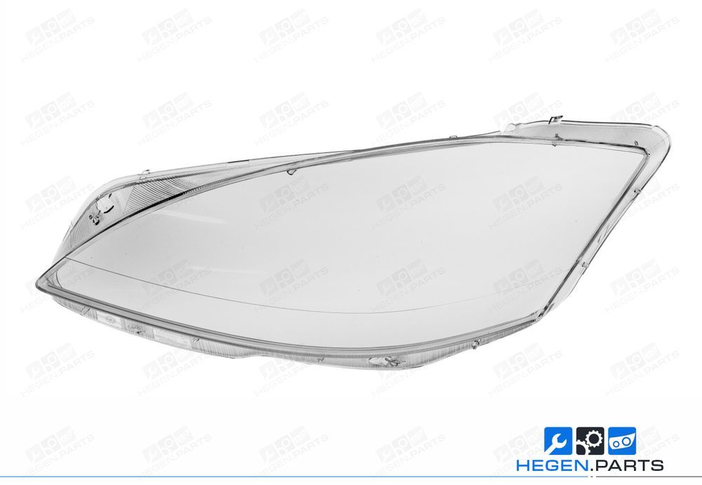 Стъкла за фарове Mercedes S W221 фейс капак корпус капаци стъкло фар