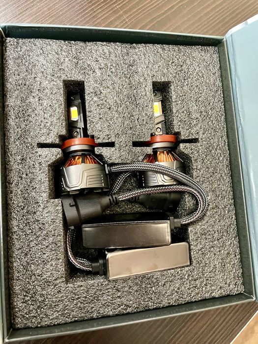 Диодные лампы TQ H8/H11/H16