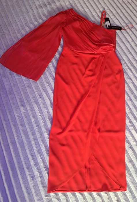Rochie Ginette rosie mar 42