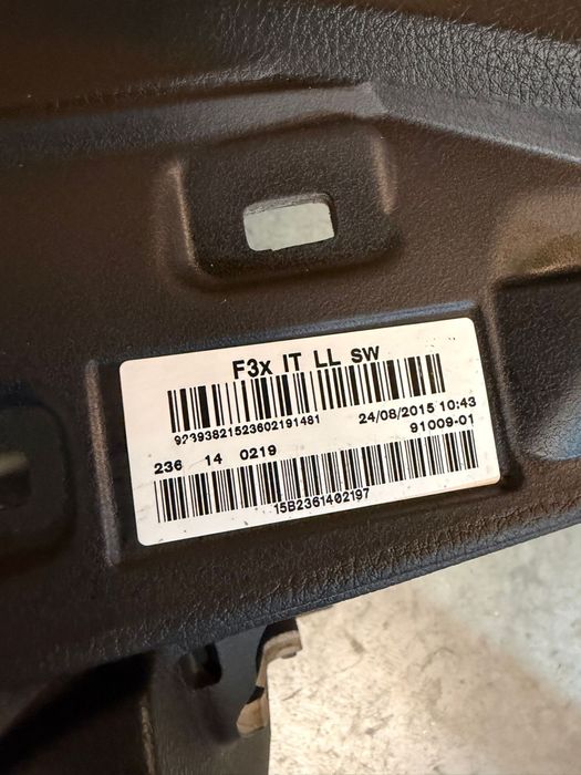 Plansa bord bmw f30, f31