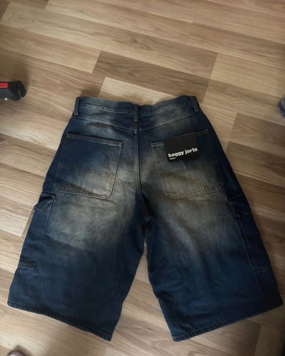 Pantaloni scurti baggy jorts cargo