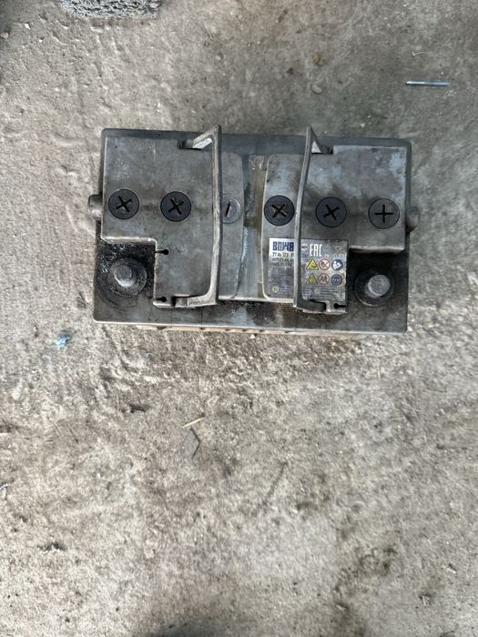 Аккамулятор 77 на авто