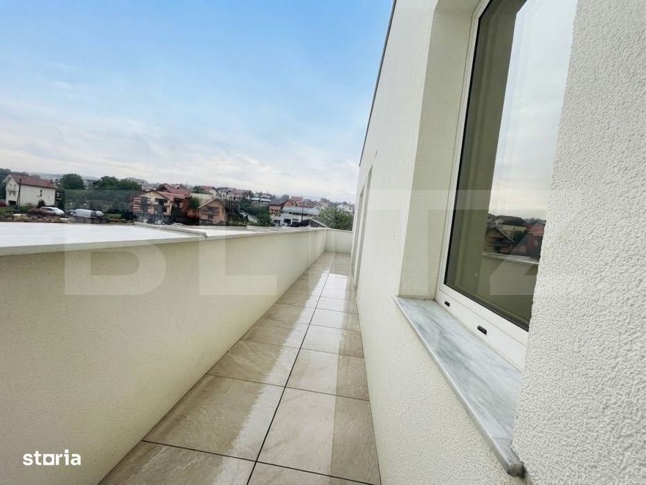 Studio de vanzare, 50 mp, terasa 14 mp, zona Calea Baciului