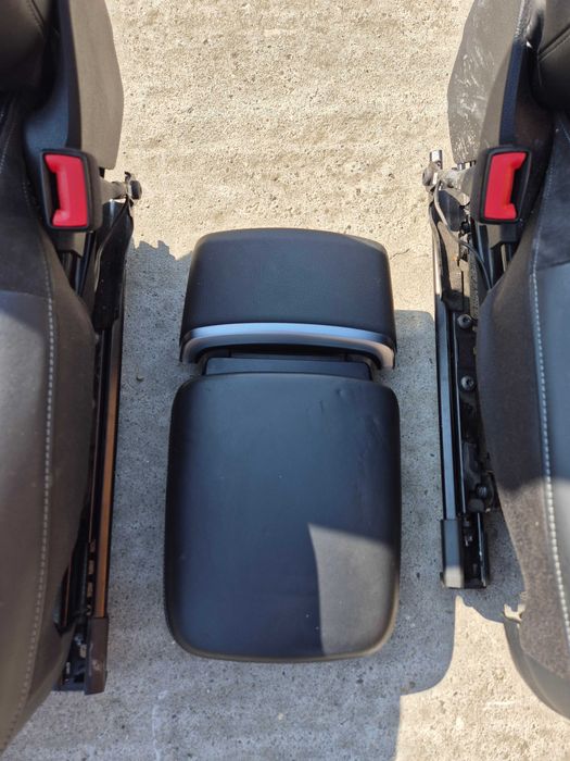 Interior S Line Audi SQ7 4M 2019 cu incalzire scaune scoica