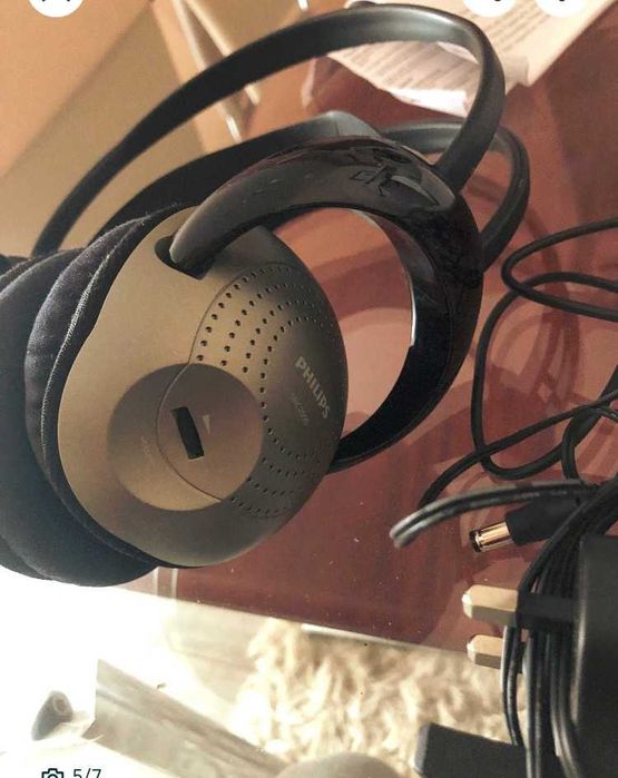 Слушалки HiFi Philips, без кабел SHC2000