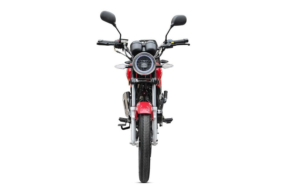 Motociclu Fighter Eco 50cc, culoare rosu