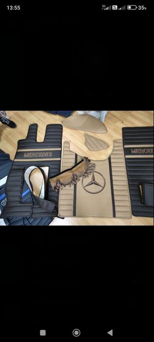 Интериор Mercedes Actros