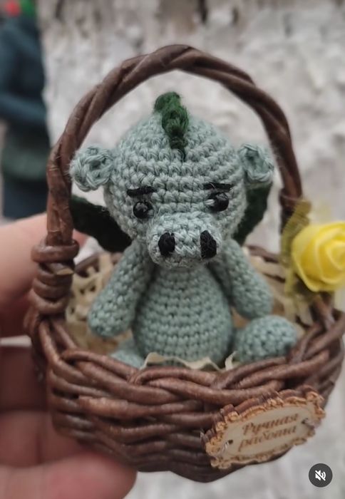 Игрушки ручной работы