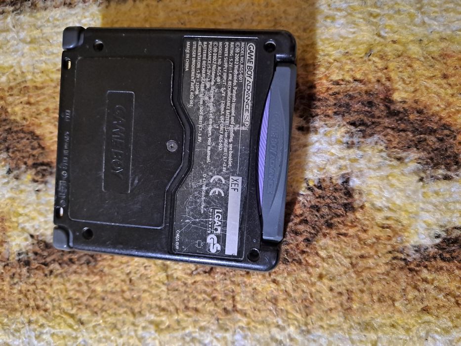 Vand nintendo advance