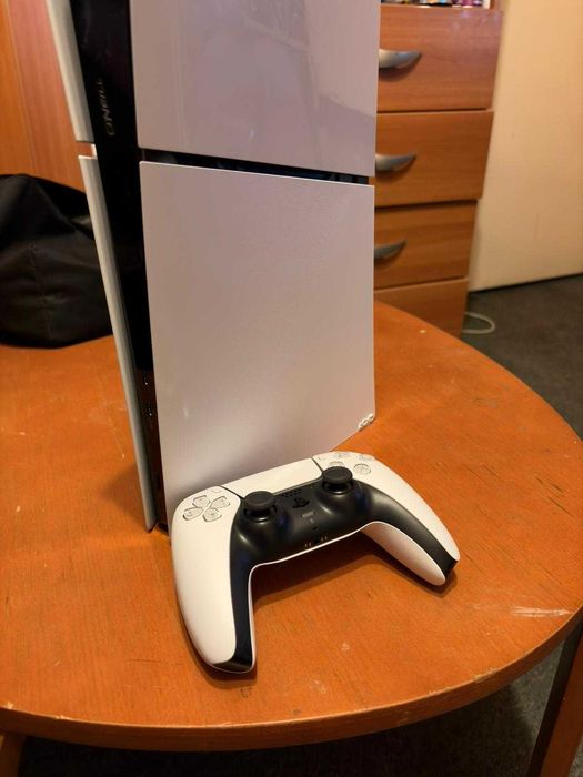 Consola PlayStation 5 Digital Edition (PS5) Slim, 1TB SSD, D-Chassis